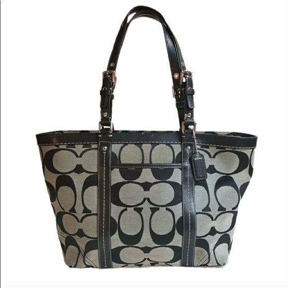 Coach Handbags - COACH Zip Top Tote